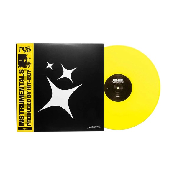 Magic - Instrumental Version (yellow vinyl)