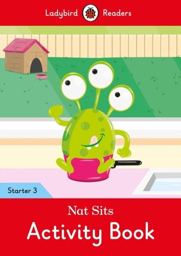 Nat Sits Activity Book Ladybird Readers