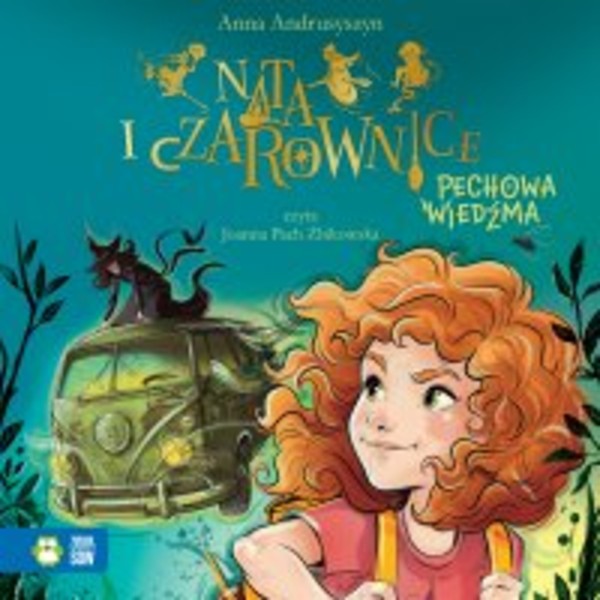 Nata i czarownice. Pechowa wiedźma - Audiobook mp3