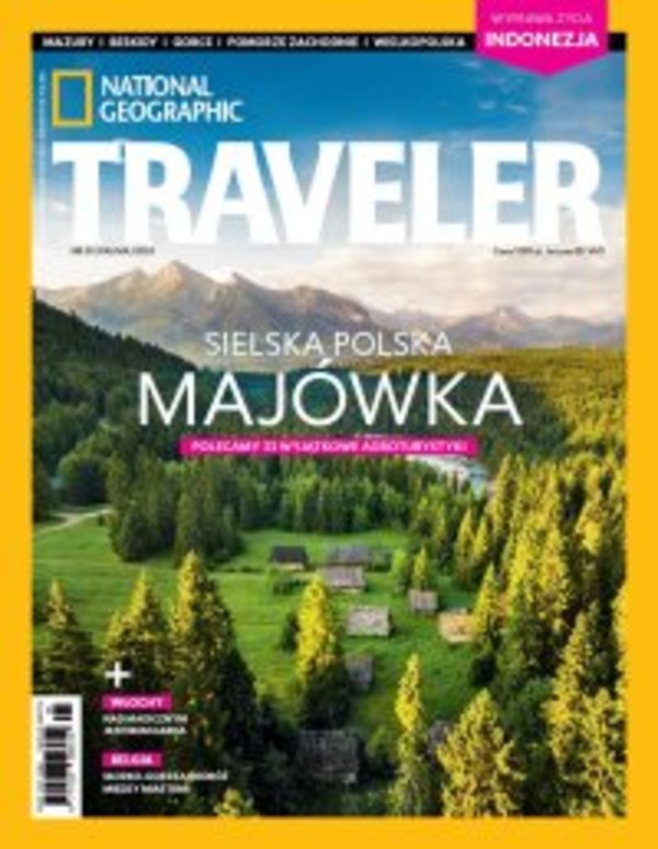 National Geographic Traveler 5/2024 - pdf