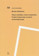 Natura artefaktu kultura eksponatu - mobi, epub, pdf