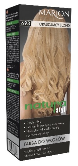 Natura Styl 693 Opalizujący Blond Farba do włosów