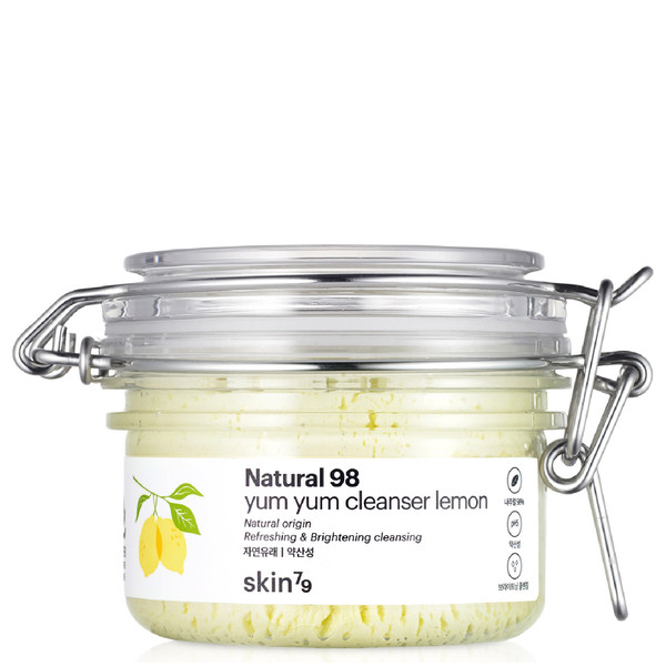 Natural 98 Yum Yum Cleanser Lemon Mus oczyszczający do twarzy