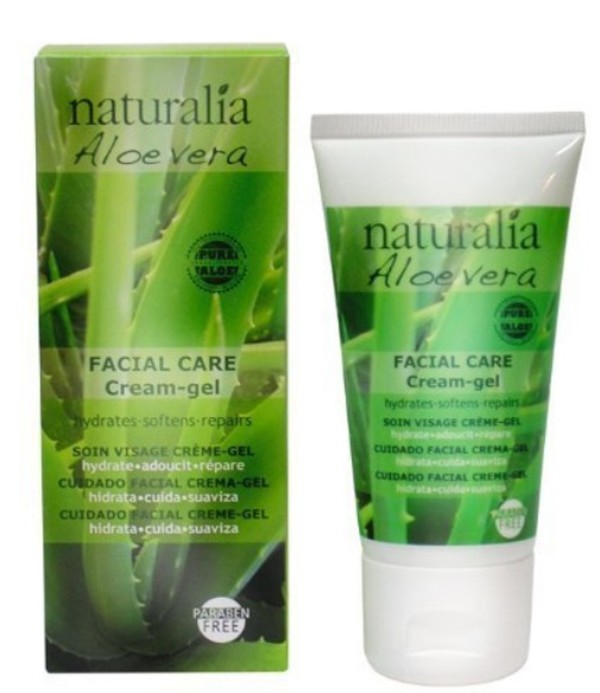 Aloe Vera Facial Care Cream-Gel Nawilżający krem do twarzy