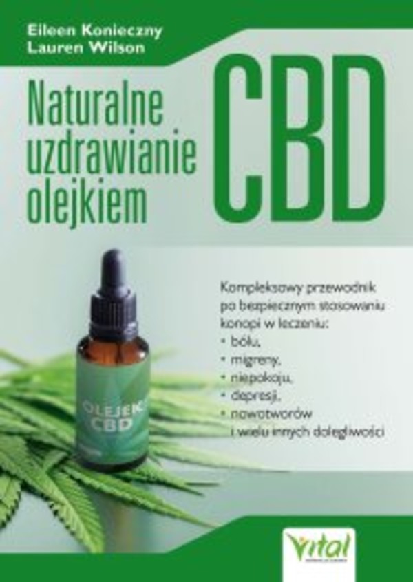Naturalne uzdrawianie olejkiem CBD - mobi, epub, pdf