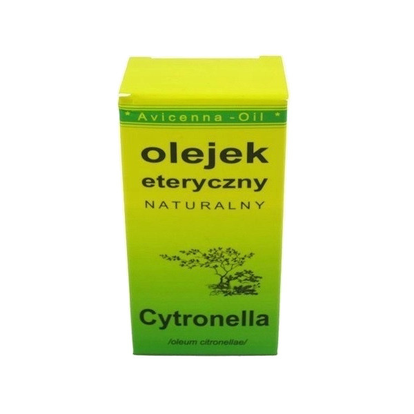 Naturalny Olejek Eteryczny Cytronella