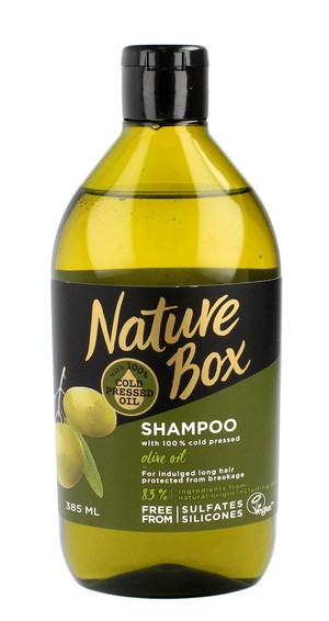 Nature Box Olive Oil Szampon do włosów długich wzmacniający