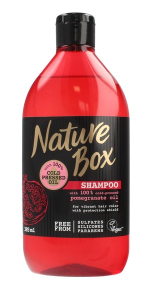 Pomegranate Oil Szampon do włosów chroniący kolor