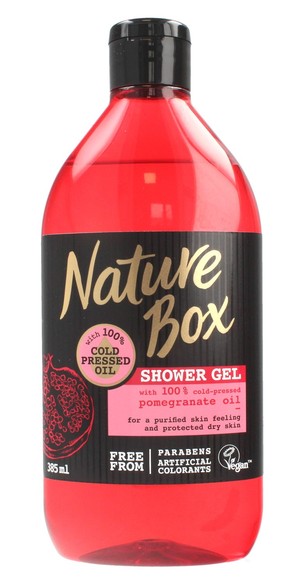 Pomegranate Oil Żel pod prysznic nawilżający