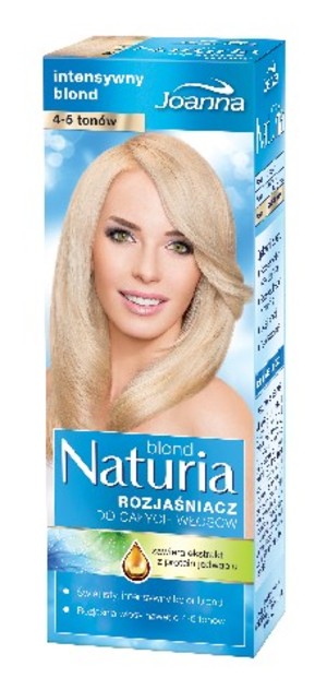 Naturia Blond Rozjaśniacz do całych włosów 4-5 tonów