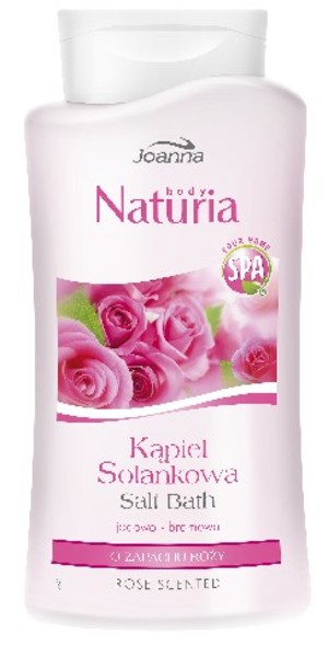 Naturia Body Spa Kąpiel solankowa Róża