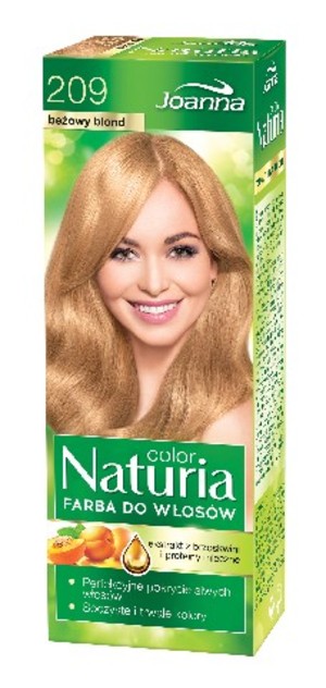 Naturia Color 209 Beżowy blond Farba do włosów