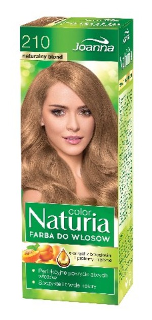 Naturia Color 210 Naturalny blond Farba do włosów