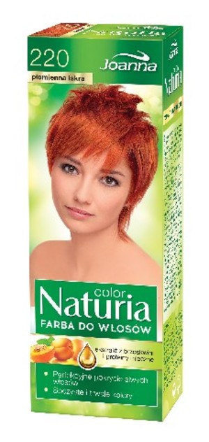 Naturia Color 220 Płomienna iskra Farba do włosów