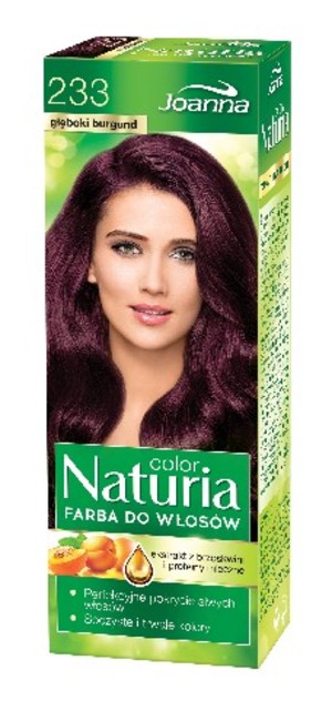 Naturia Color 233 Głęboki burgund Farba do włosów