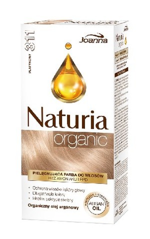 Naturia Organic - 311 Platynowy Farba do włosów