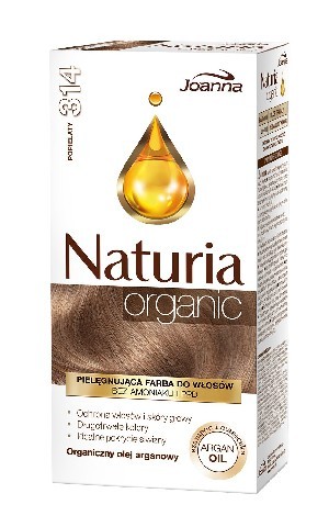 Naturia Organic 314 Popielaty Farba do włosów