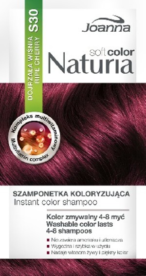 Naturia Soft Color S30 Dojrzała Wiśnia Szampon koloryzujący