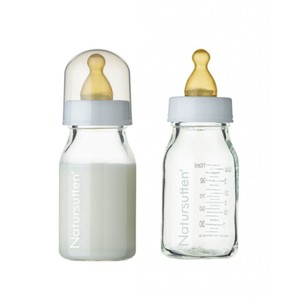 Butelka szklana dla niemowląt