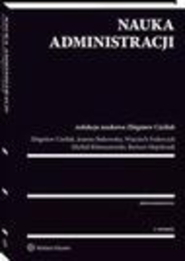 Nauka administracji - pdf