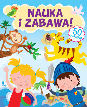 Nauka i zabawa! 50 naklejek