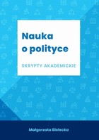 Nauka o polityce - pdf Skrypt akademicki