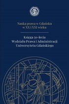 Nauka prawa w Gdańsku w XX i XXI wieku