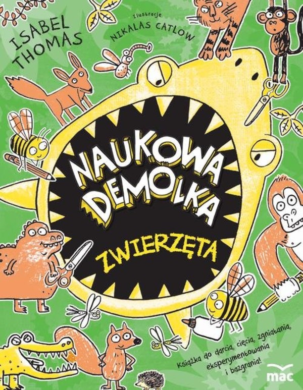 Naukowa Demolka Zwierzęta