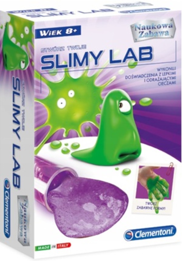 Naukowa Zabawa Stwórz Twoje Slimy Lab