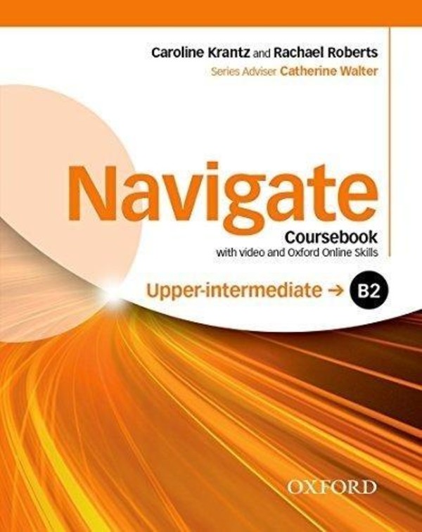 Navigate. Upper-intermediate B2. Coursebook Podręcznik + DVD