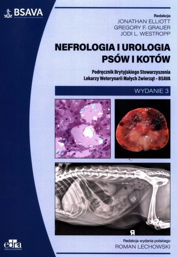 Nefrologia i urologia psów i kotów BSAVA
