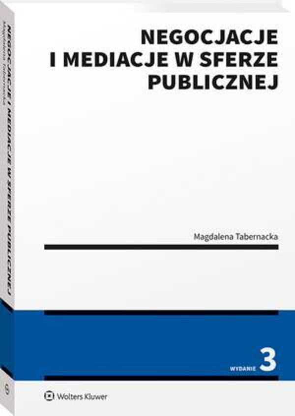 Negocjacje i mediacje w sferze publicznej - pdf