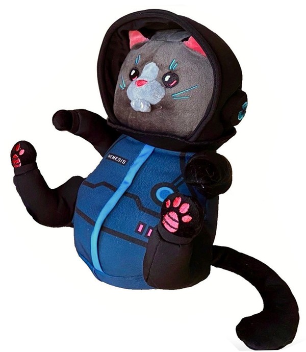 Nemesis: Space Cat Plush