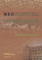 Neokantyzm badeński i marburski - pdf