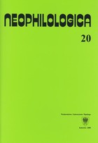 Neophilologica. Vol. 20: Études sémantico-syntaxiques des langues romanes - pdf