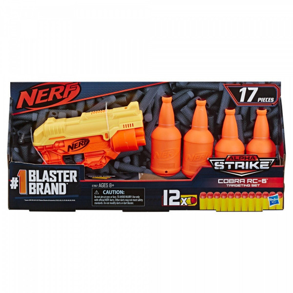 Nerf Alpha Strike Zestaw Cobra