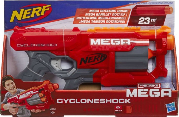 Nerf Mega Cycloneshock A9353