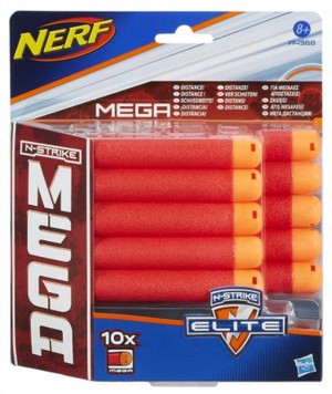 NERF Mega Dart Refill A4368