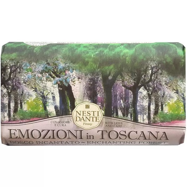 Emozioni In Toscana Enchanting Forest Mydło toaletowe