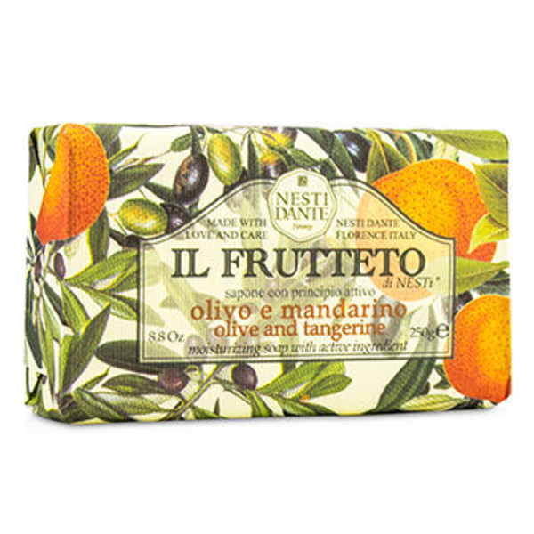 Il Frutteto Olive And Tangerine Mydło toaletowe