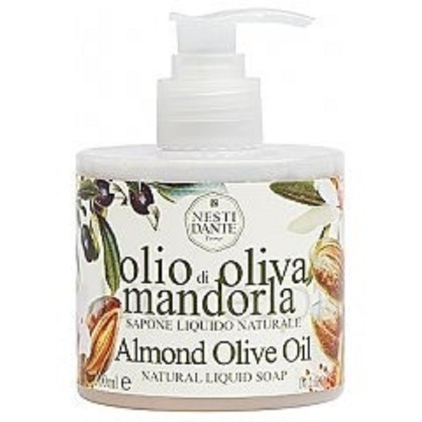 Olio Di Oliva Mandorla Almond Olive Mydło w płynie