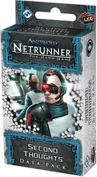 Android Netrunner LCG - Second Thoughts Second Data Pack from cycle The Spin - Wersja Angielska