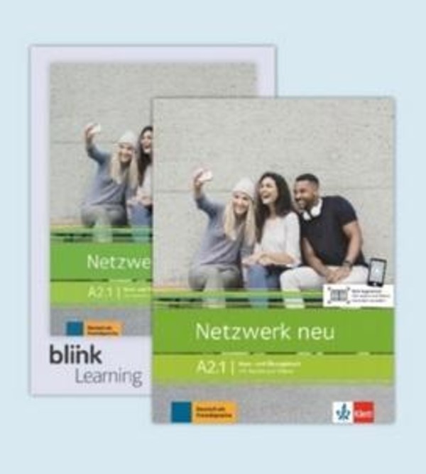 Netzwerk neu A2.1 Kurs- und Ubungsbuch + kod