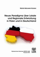 Okładka:Neues Paradigma uber Lokale und Regionale Entwicklung in Polen und in Deutschland 