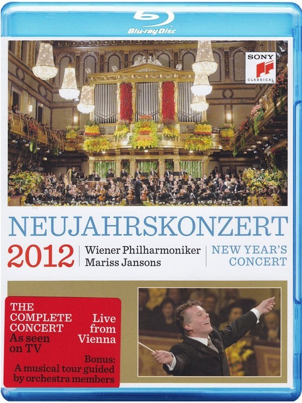 Neujahrskonzert 2012 (Blu-Ray) New Year`s Concert 2012
