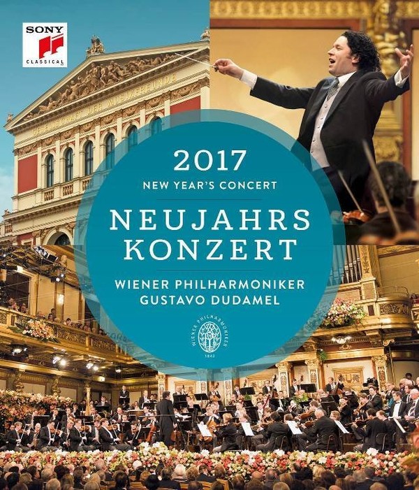 Neujahrskonzert 2017 (DVD) New Year`s Concert 2017