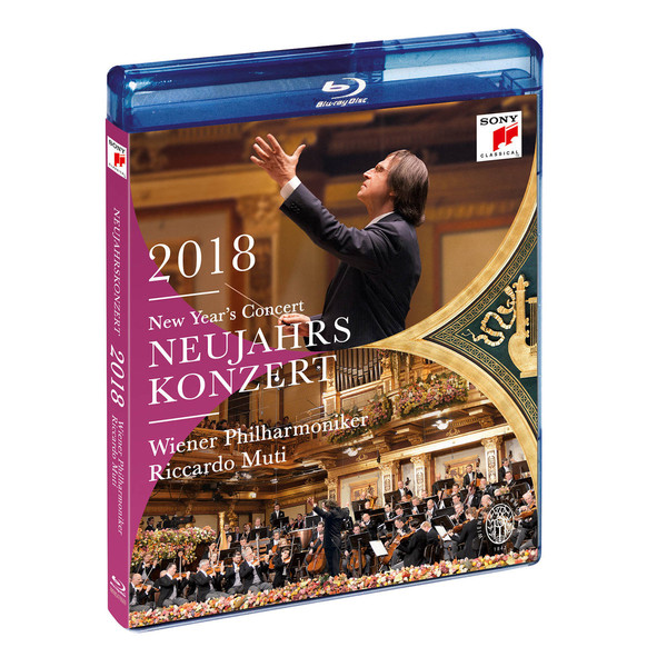 Neujahrskonzert 2018 (Blu-Ray) New Year`s Concert 2018