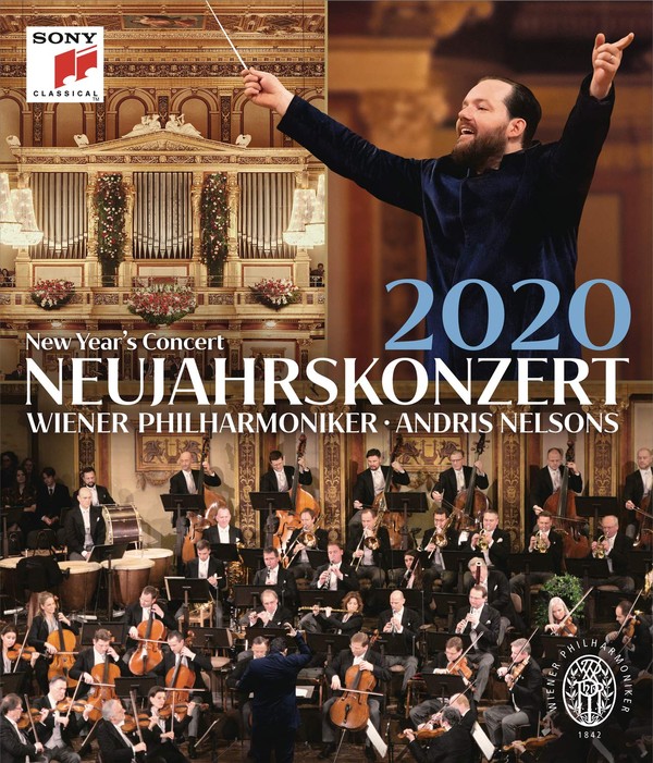 Neujahrskonzert 2020 (DVD) New Year`s Concert 2020