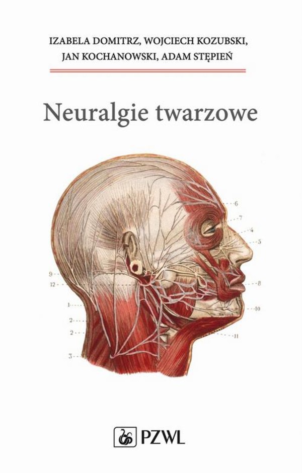 Neuralgie twarzowe - mobi, epub