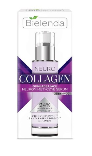 Neuro Collagen Serum neuromimetyczne odmładzające na dzień i noc